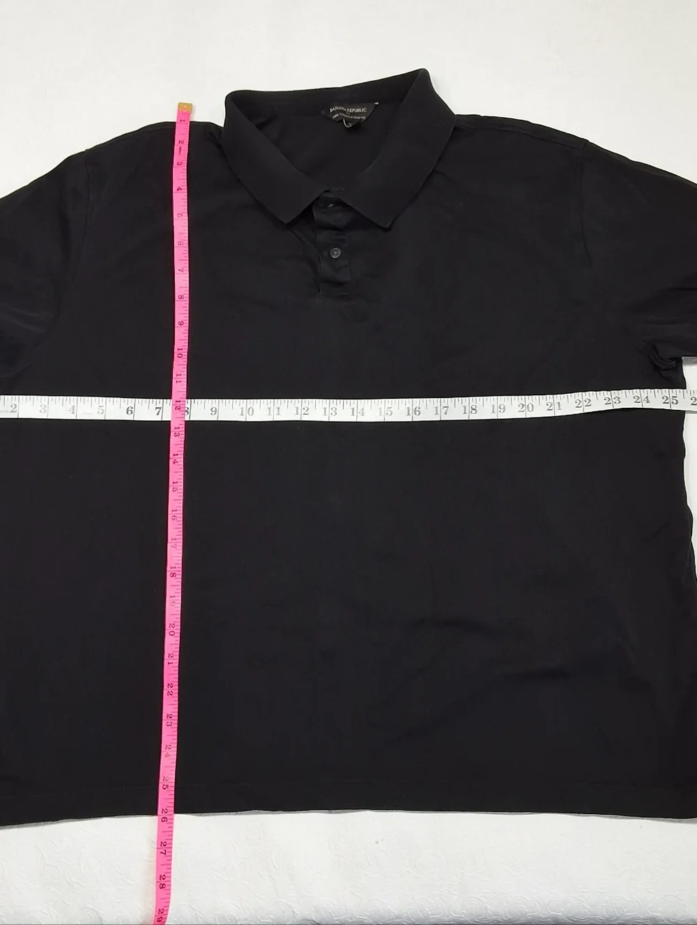 Banana Republic Luxe Touch Performance Shirt Mens Plus Size XL